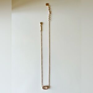 Kendra Scott Elisa - Rose Gold Peach Illusion